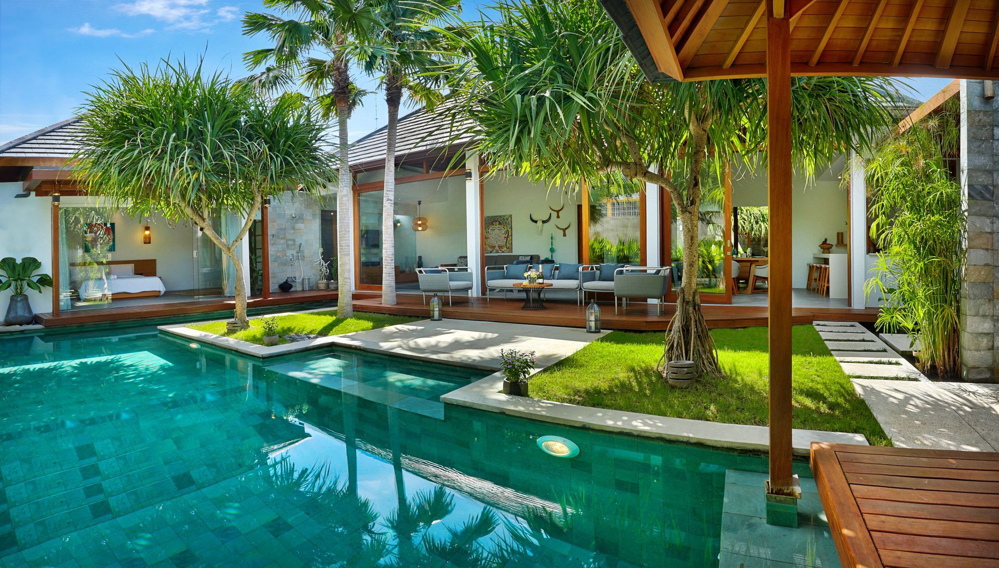 Villa Odyssey Seminyak Buitenkant foto