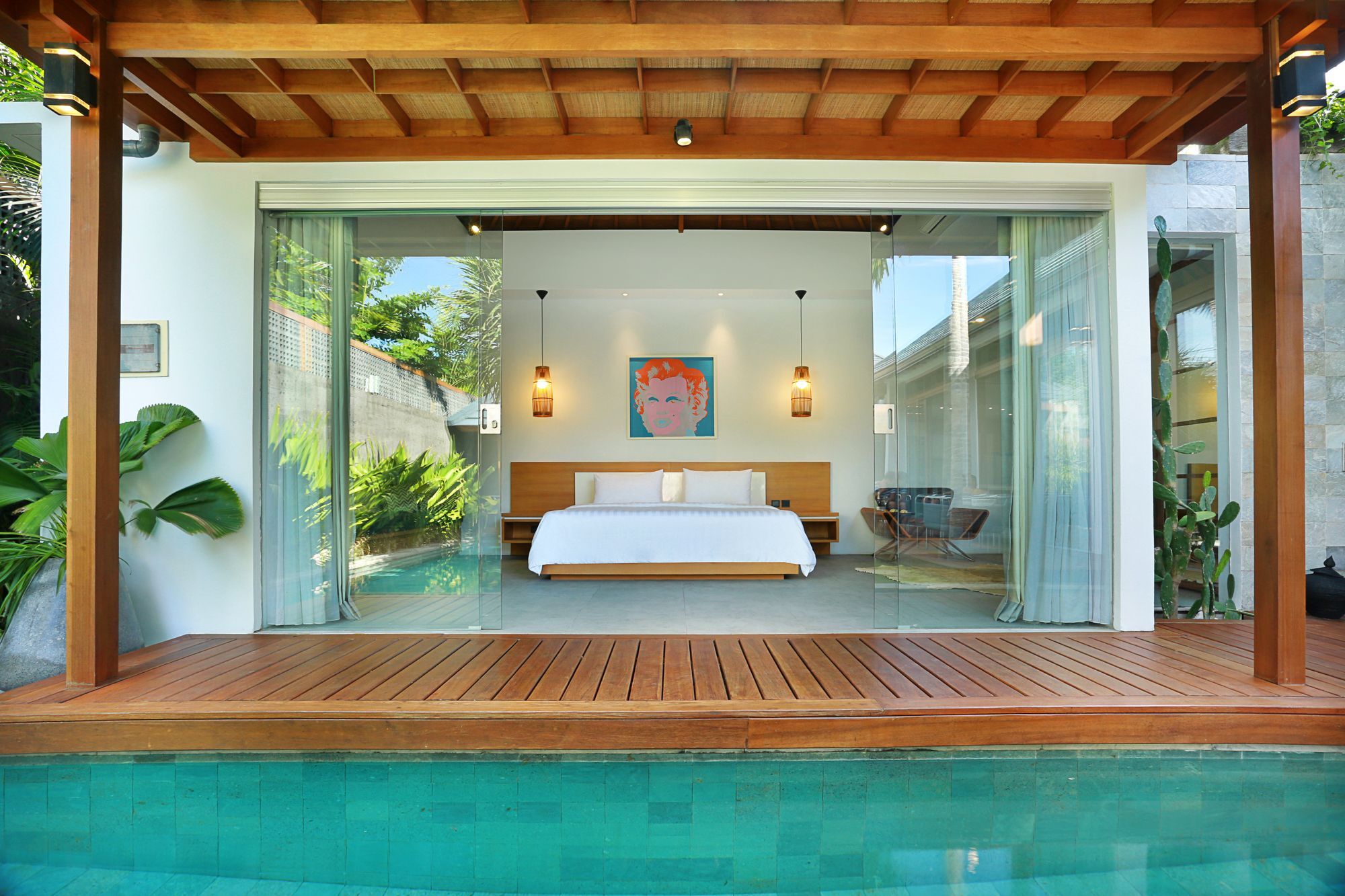 Villa Odyssey Seminyak Buitenkant foto