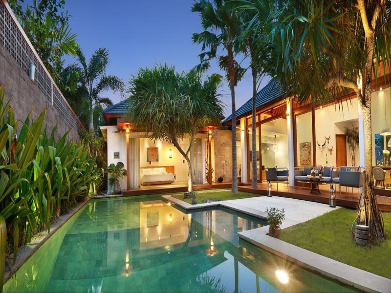 Villa Odyssey Seminyak Buitenkant foto